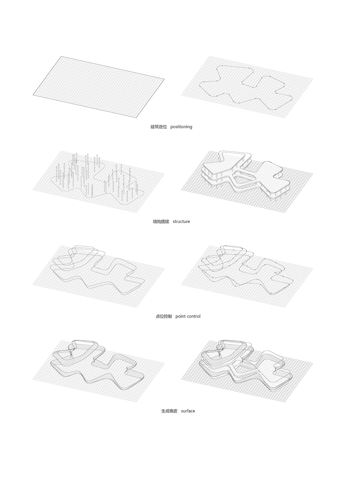 BIM建筑|白鹤湖游客中心 / 建识设计
