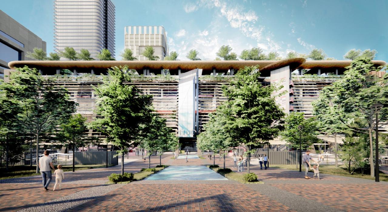 BIM建筑|深圳长城大厦适应性改造 / 昱景设计