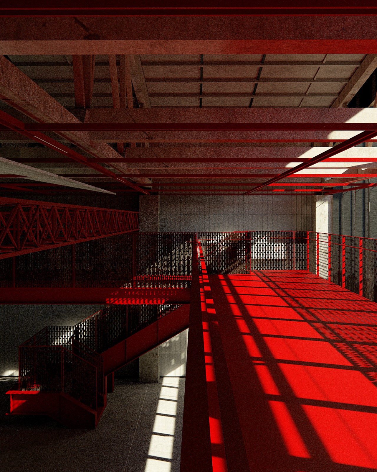 BIM建筑|金缮城市，生机街区：杭州LOFT49产业遗存更新 / 朱培栋-line+建筑事务所