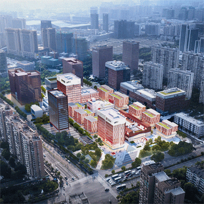 BIM建筑|金缮城市，生机街区：杭州LOFT49产业遗存更新 / 朱培栋-line+建筑事务所