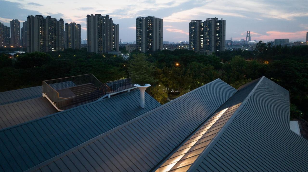 BIM建筑|荔湾茶滘的粤式生活：城市空间转变方式的多样性思考 / XAA建筑事务所