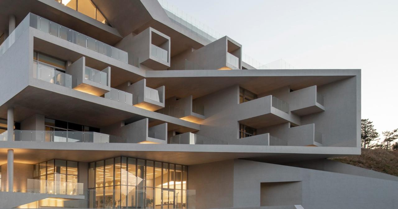 BIM建筑|港口堡垒 / IDMM Architects