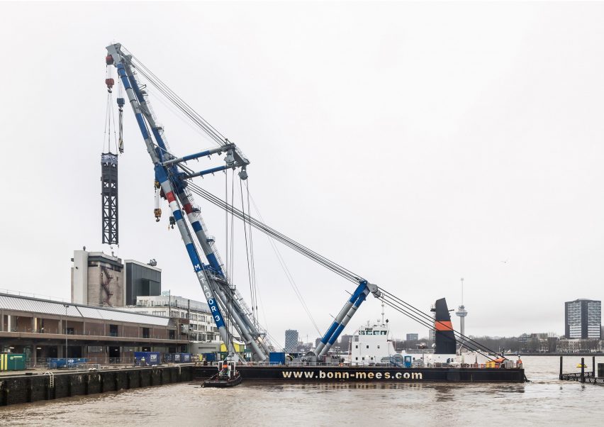 BIM建筑|MAD公布“丹水斯”和鹿特丹螺旋楼梯