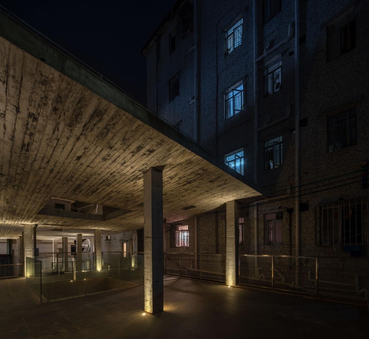 BIM建筑|村中村 / 迹·建筑事务所（TAO）