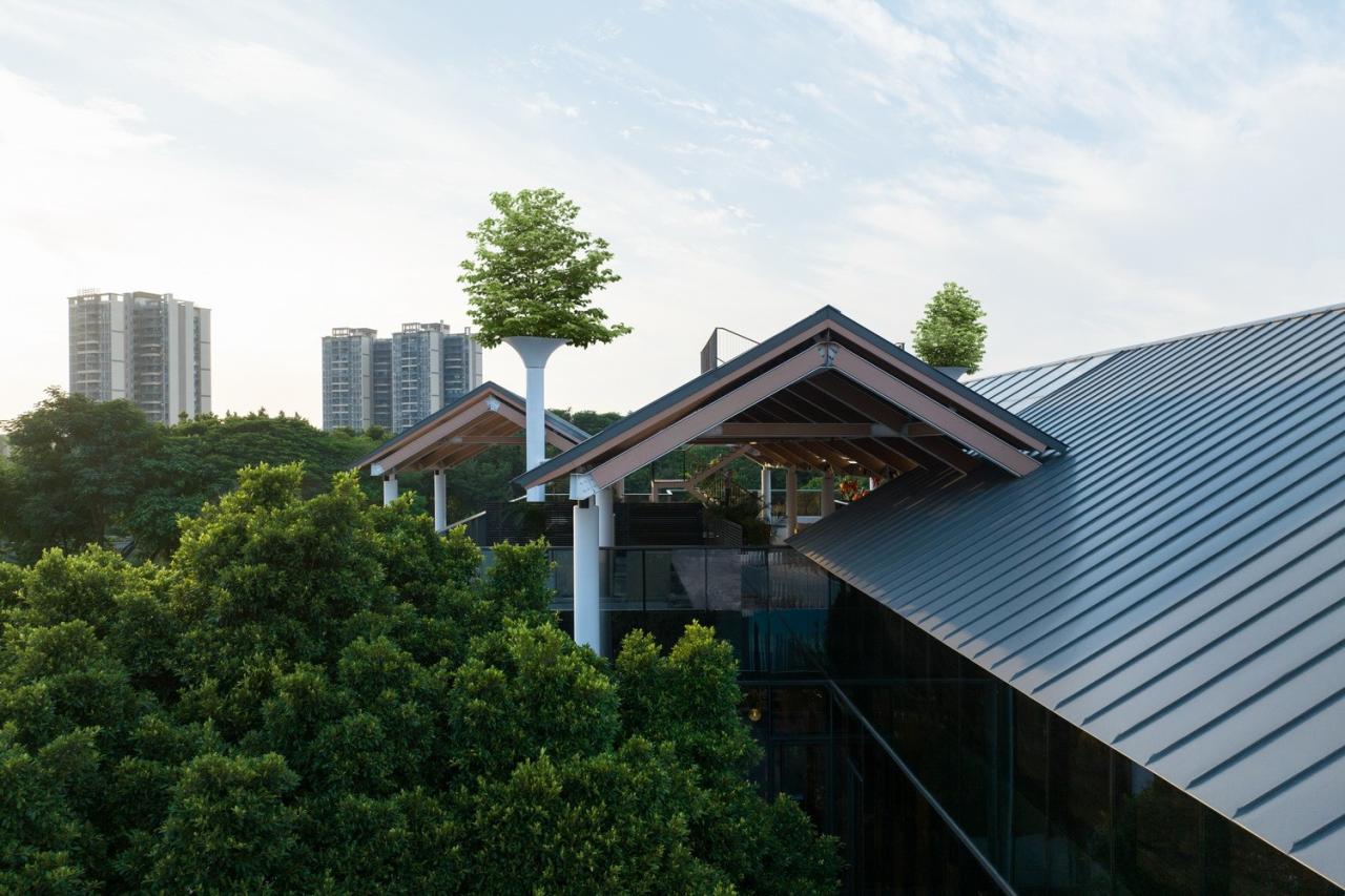 BIM建筑|荔湾茶滘的粤式生活：城市空间转变方式的多样性思考 / XAA建筑事务所