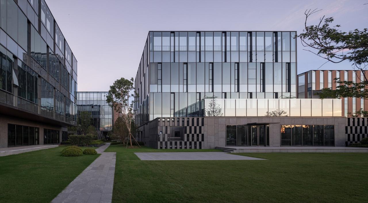 BIM建筑|上海浦东张江AI未来街区 / 大正建筑