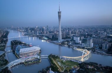 BIM建筑|广州海心桥 / 华南理工大学建筑设计研究院有限公司-BIM建筑网