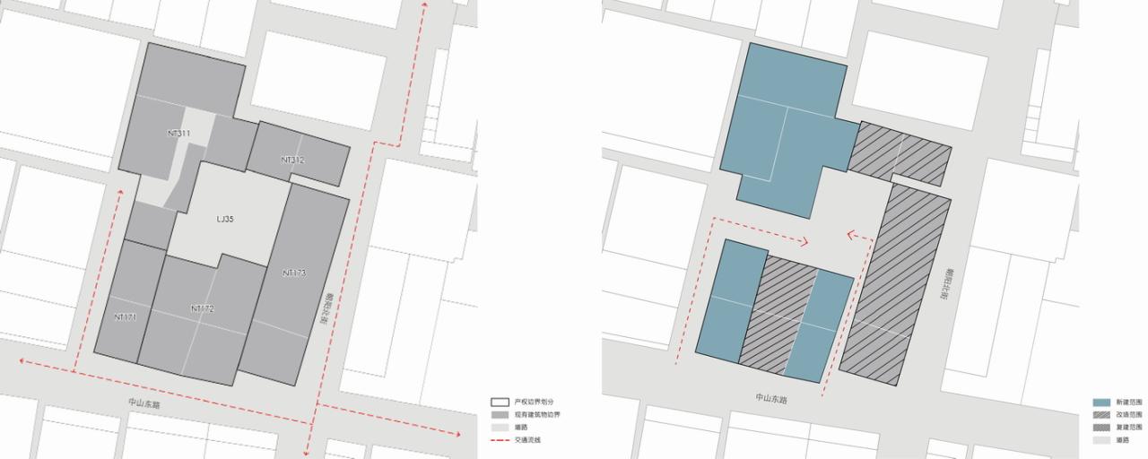 BIM建筑|村中村 / 迹·建筑事务所（TAO）