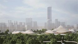 BIM建筑|南海艺术中心 / MAD马岩松