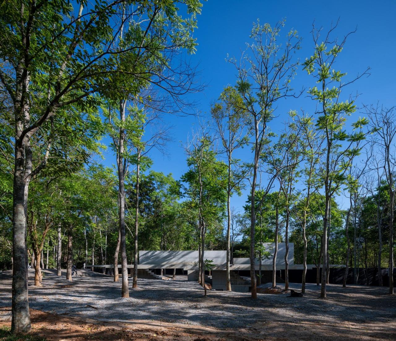 BIM建筑|黄之迷你咖啡厅 / JOYS Architects