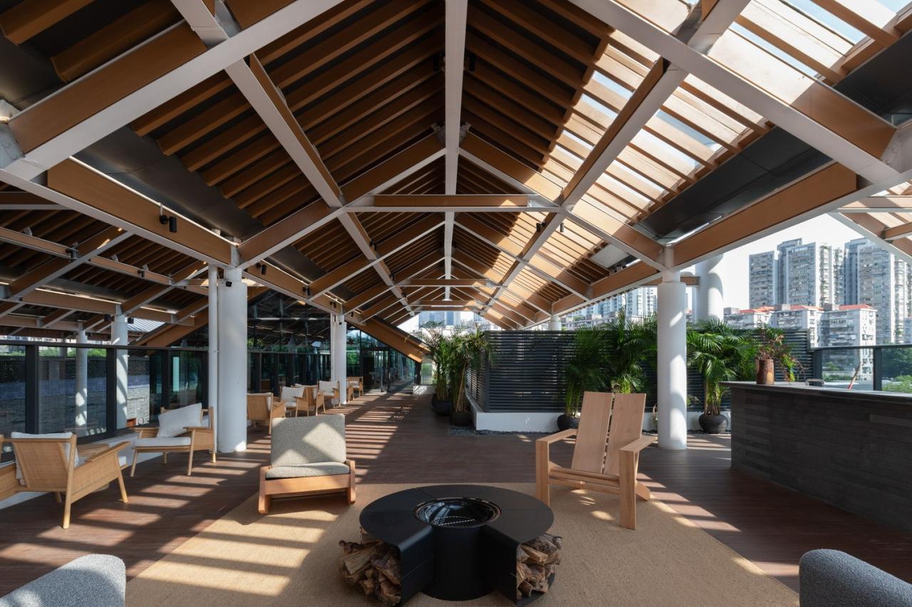 BIM建筑|荔湾茶滘的粤式生活：城市空间转变方式的多样性思考 / XAA建筑事务所