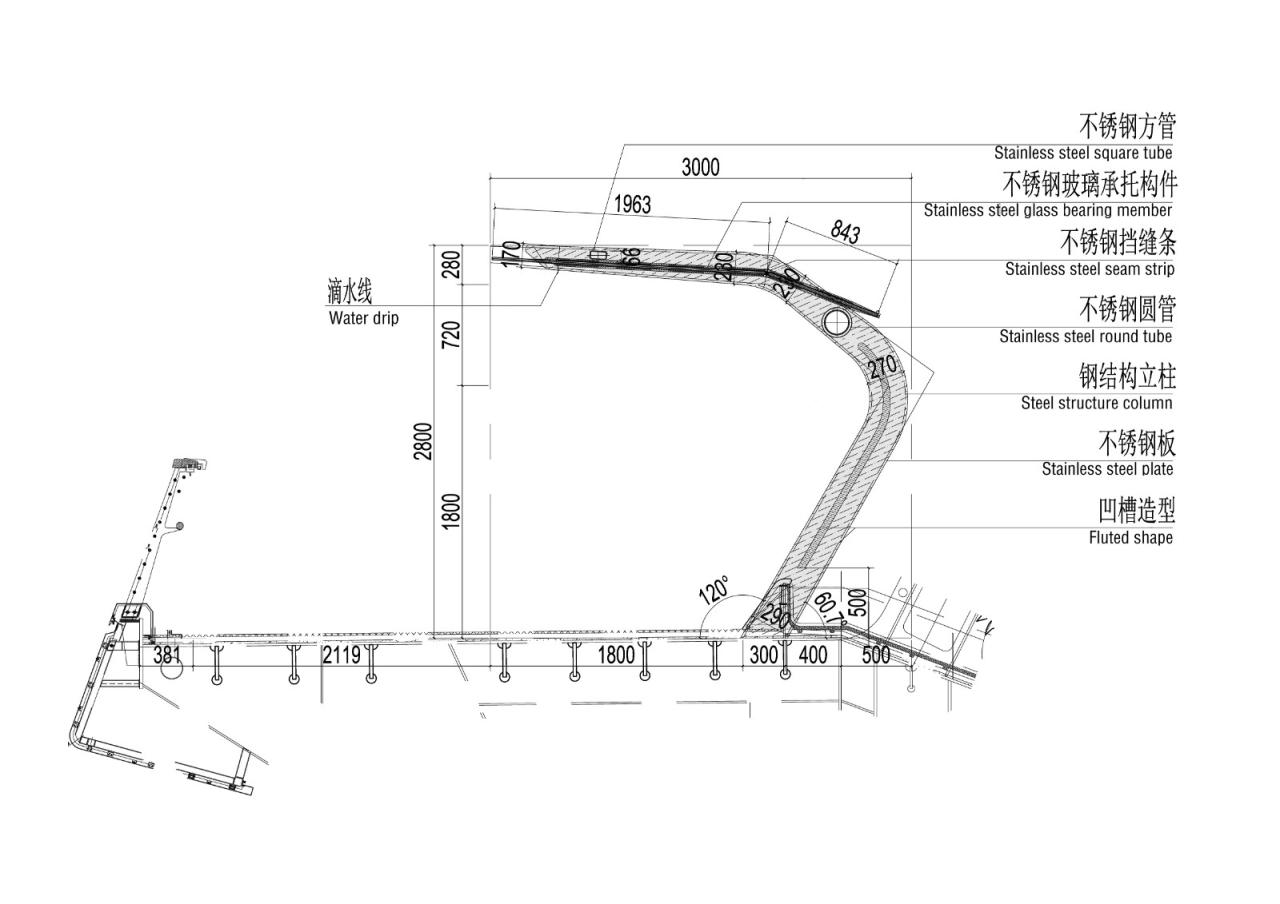 BIM建筑|广州海心桥 / 华南理工大学建筑设计研究院有限公司