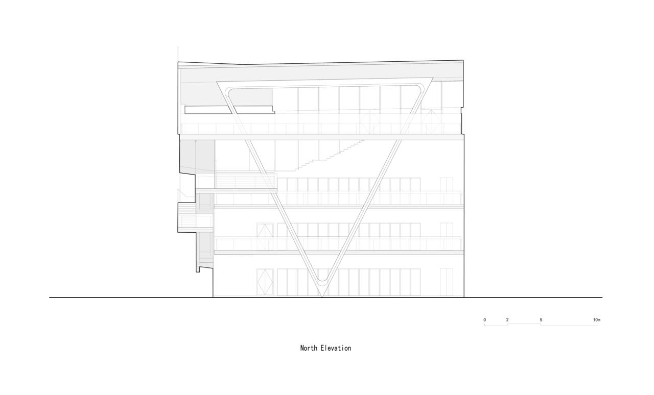 BIM建筑|星屿 / SpActrum谱观