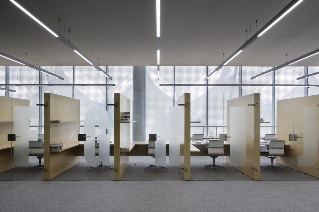 BIM建筑|沙特阿拉伯法赫德国王图书馆 / 盖博建筑设计事务所