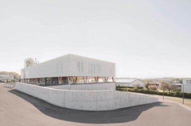 BIM建筑|Straubenhardt 消防站 / wulf architekten-BIM建筑网