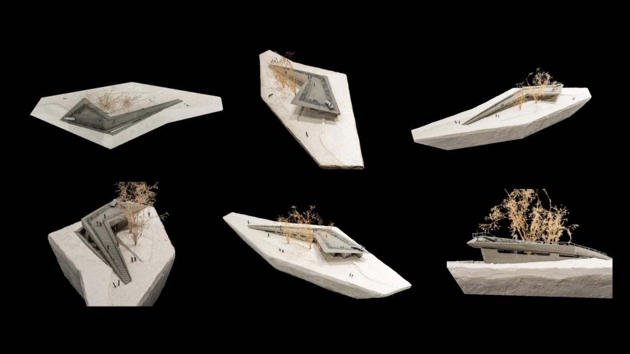 BIM建筑|微地形：大理洱海小邑庄生态驿站-孟凡浩 / line+建筑事务所