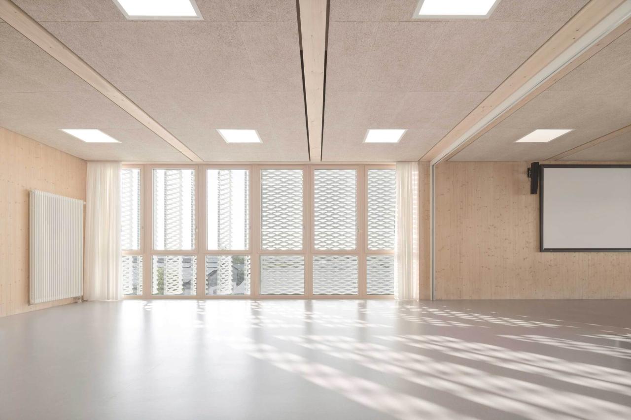 BIM建筑|Straubenhardt 消防站 / wulf architekten