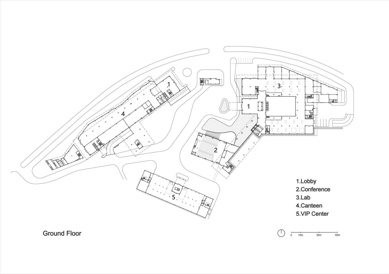 BIM建筑|长沙JJM研发总部 / 单元建筑