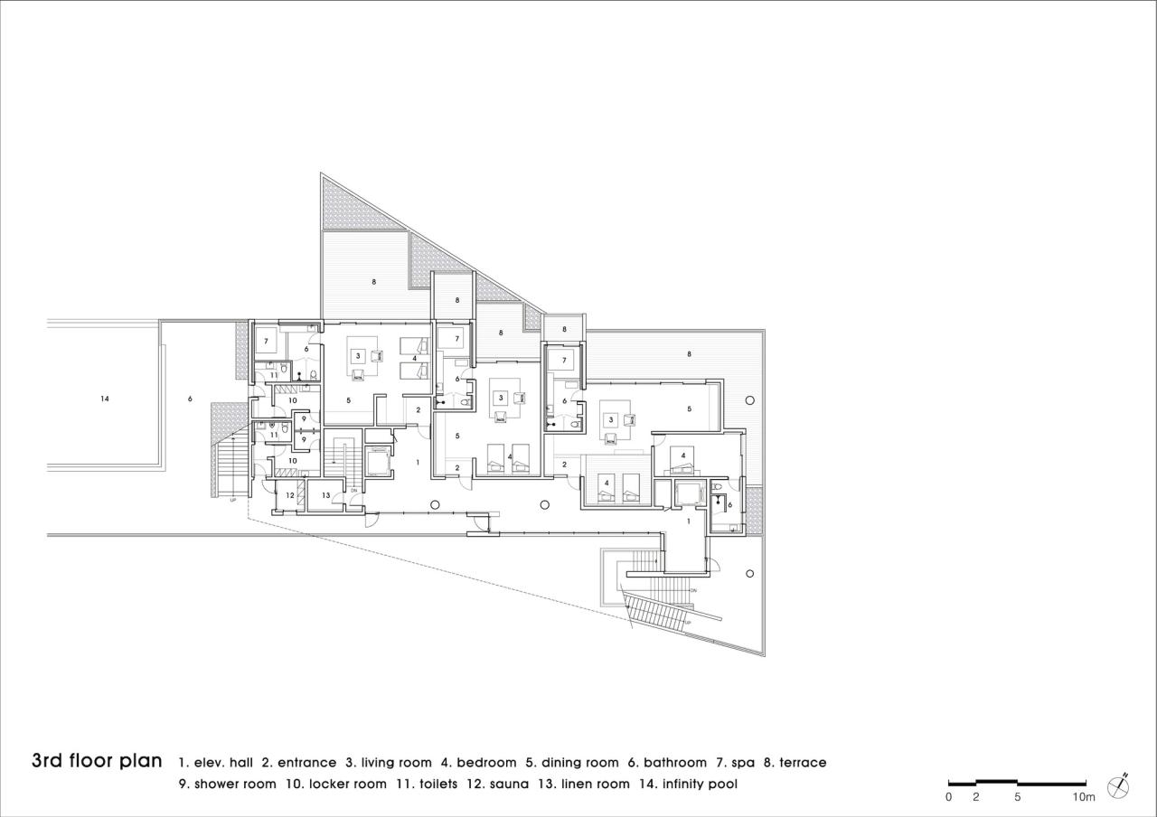 BIM建筑|港口堡垒 / IDMM Architects