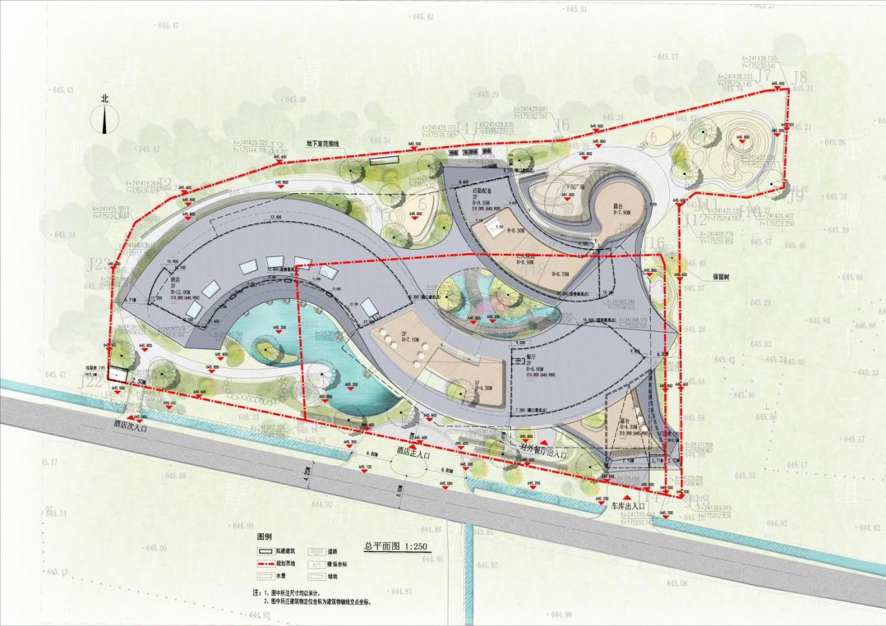 BIM建筑|川西建筑与道教文化的融合/“青城•朴舍亲子度假酒店”荣获2023金熊猫天府创意设计奖