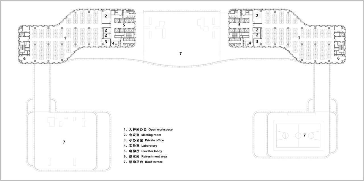 BIM建筑|海康威视杭州总部四期 / 浙江大学建筑设计研究院