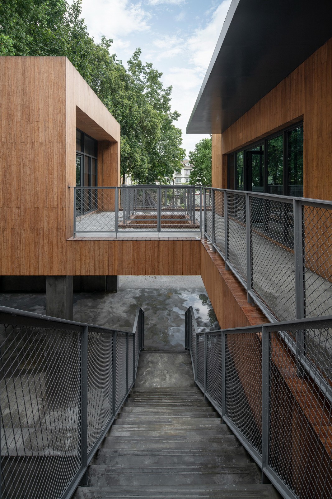 BIM建筑|溪口未来社区之家 / 严旸建筑设计