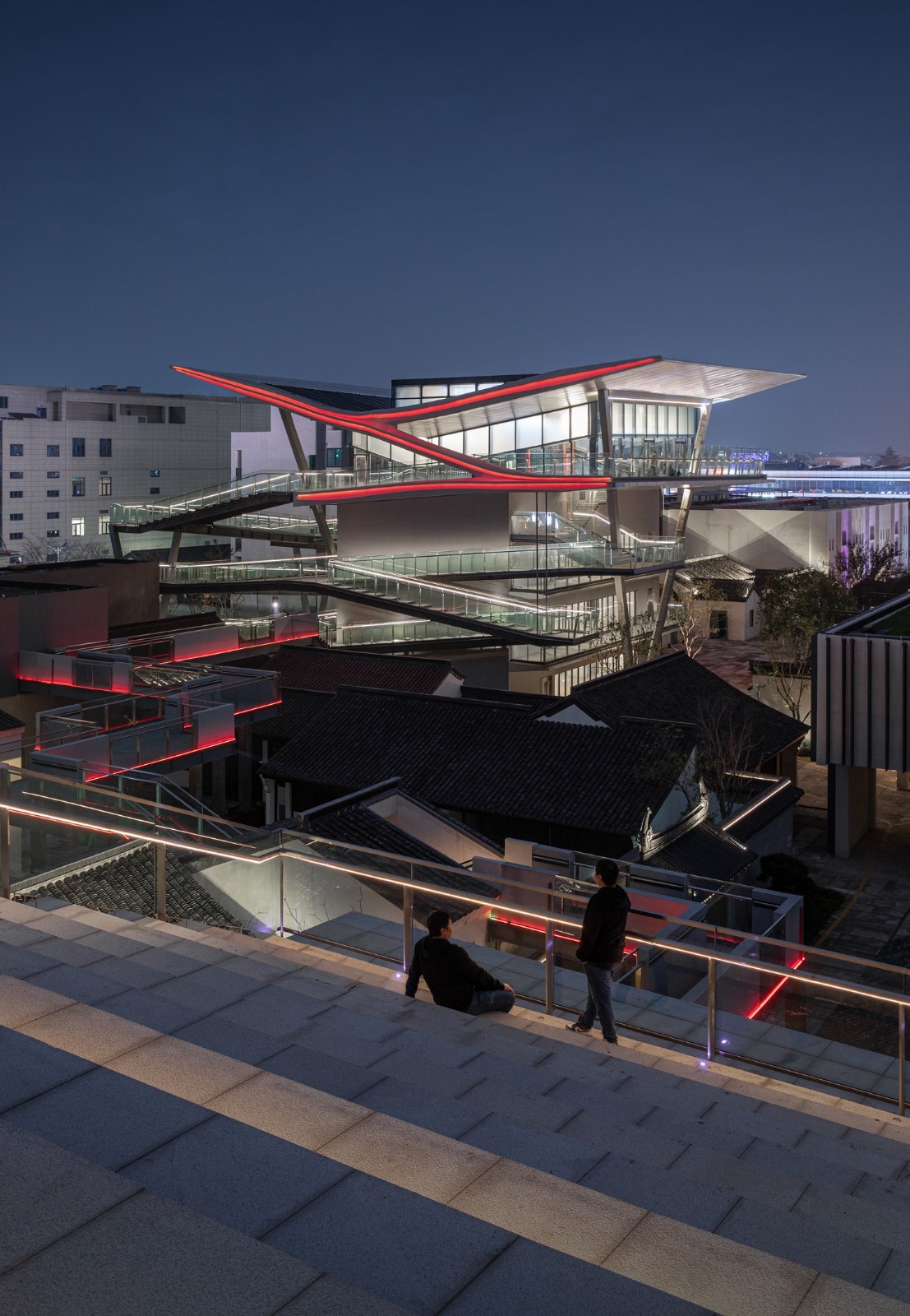 BIM建筑|星屿 / SpActrum谱观