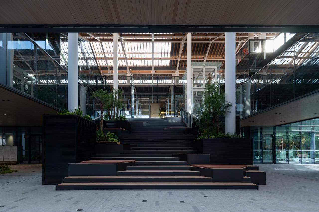 BIM建筑|荔湾茶滘的粤式生活：城市空间转变方式的多样性思考 / XAA建筑事务所