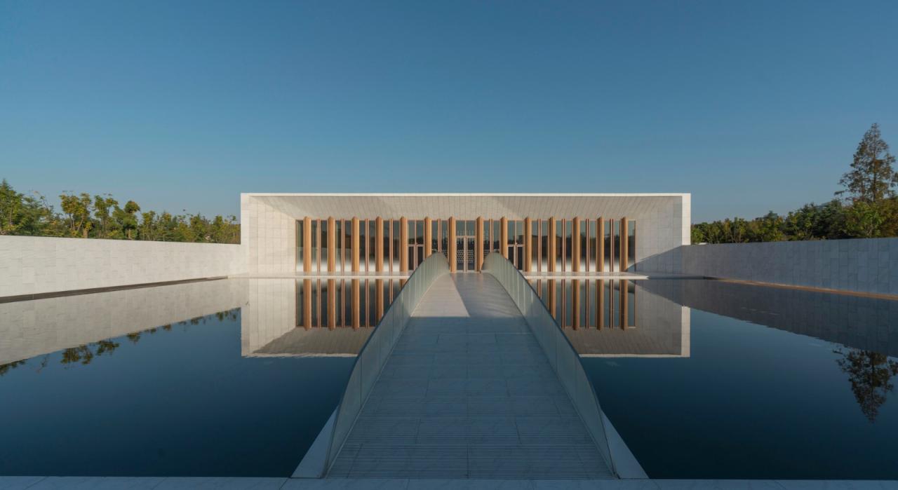 BIM建筑|言子书院 / 华南理工大学建筑设计研究院