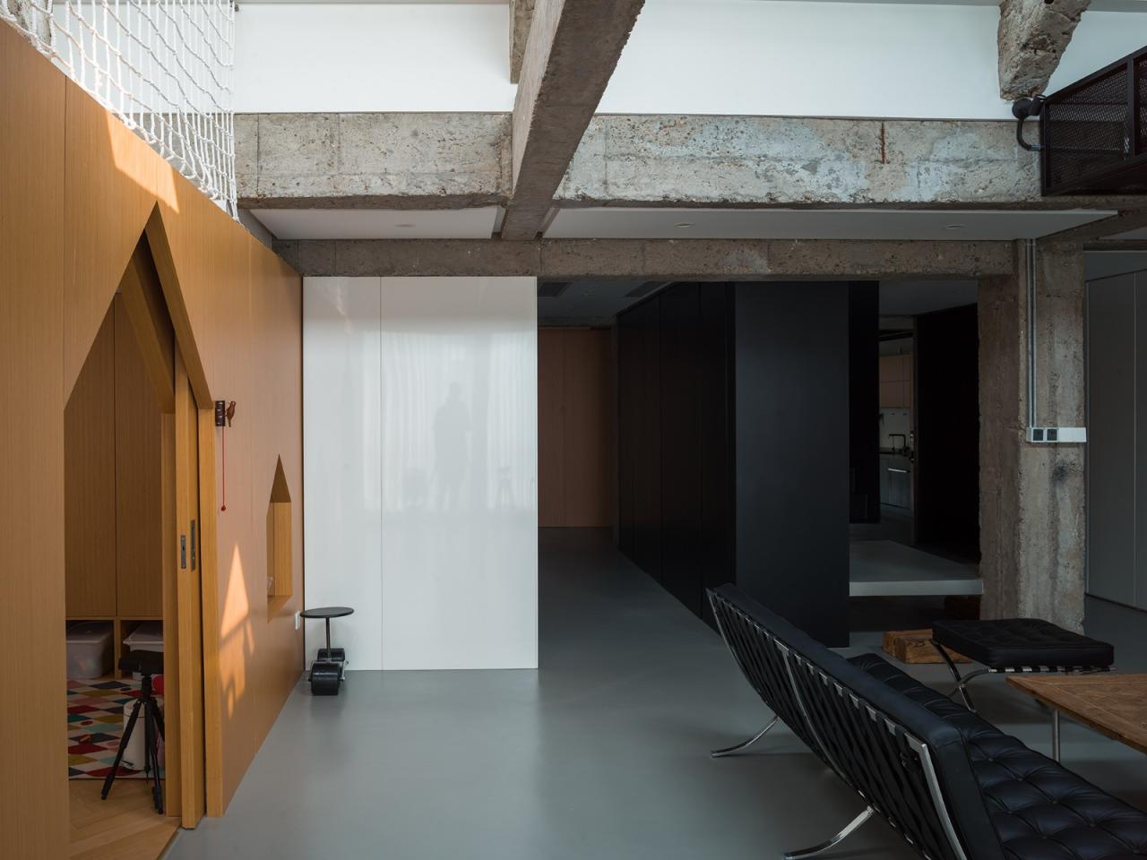 BIM建筑|梁宅 / 凡筑设计