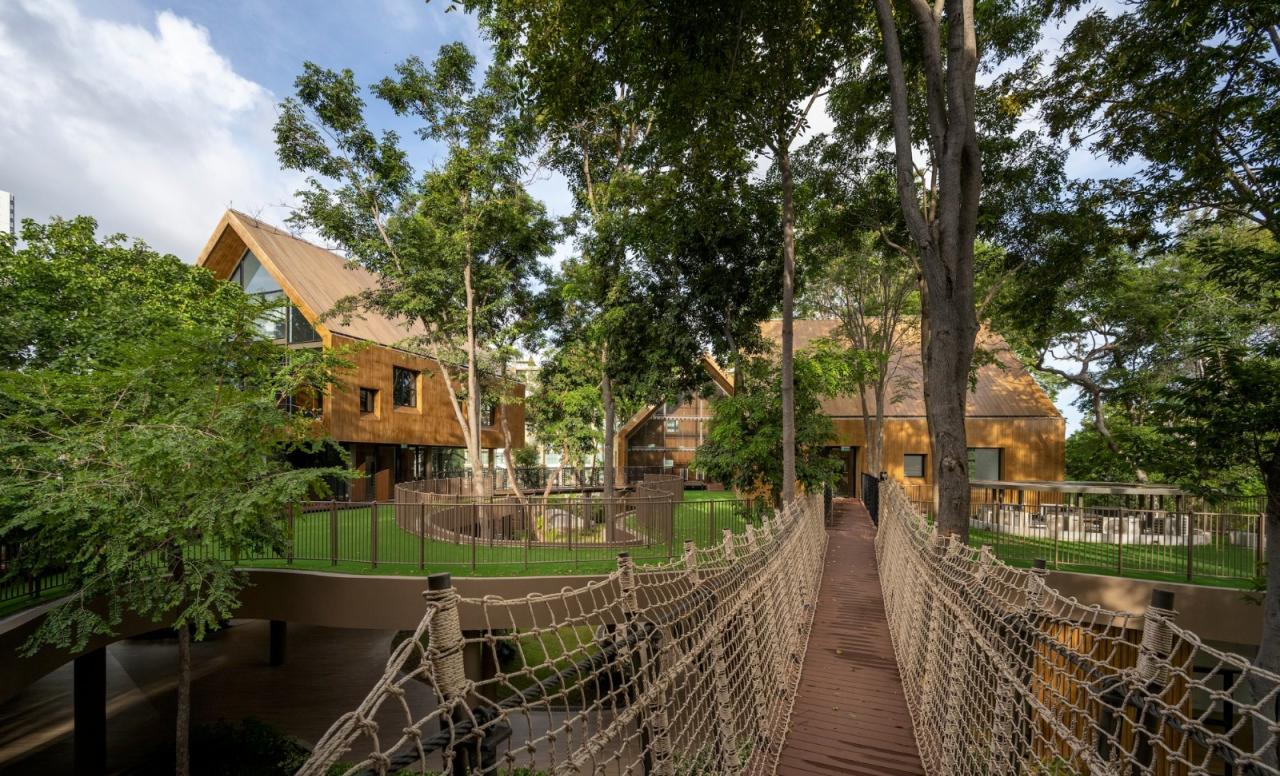 BIM建筑|Lovell 国际学校 / Plan Architect