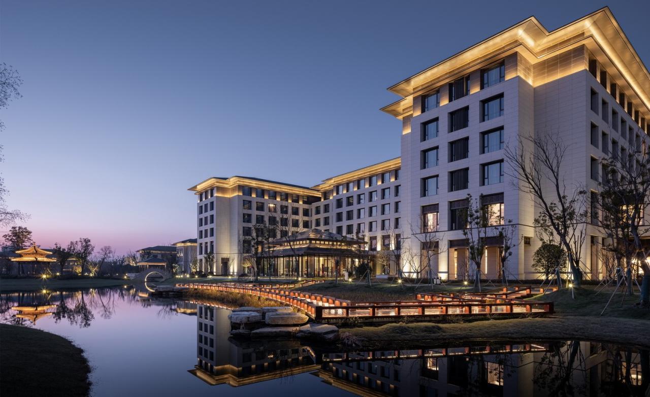 BIM建筑|江南园中园·中吴宾馆 / 简和建筑