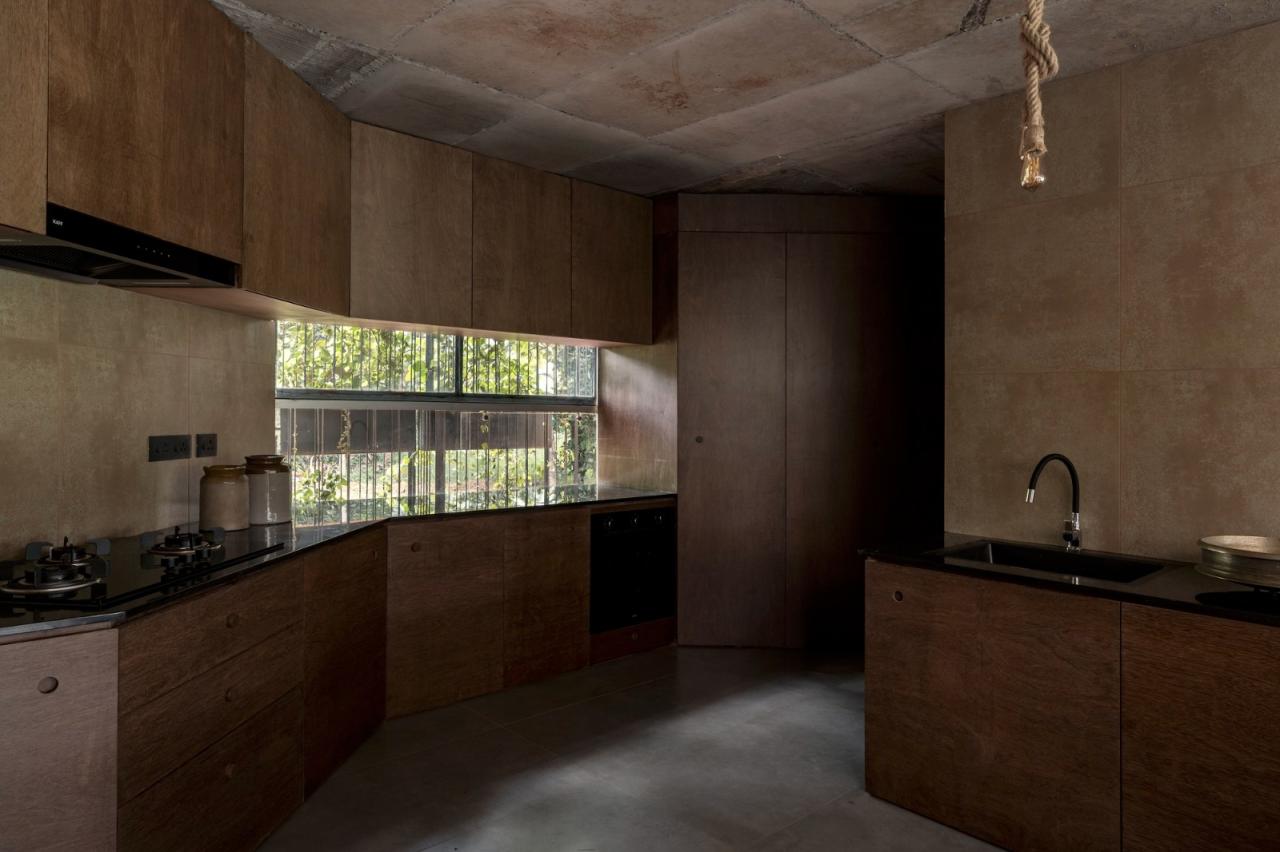 BIM建筑|Nisarga 艺术中心 / Wallmakers