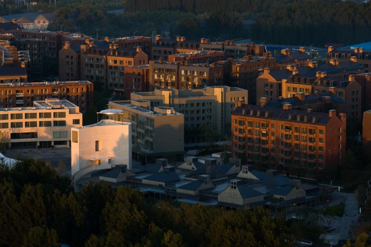 BIM建筑|北岸礼堂 / 直向建筑