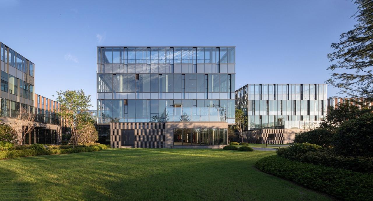 BIM建筑|上海浦东张江AI未来街区 / 大正建筑