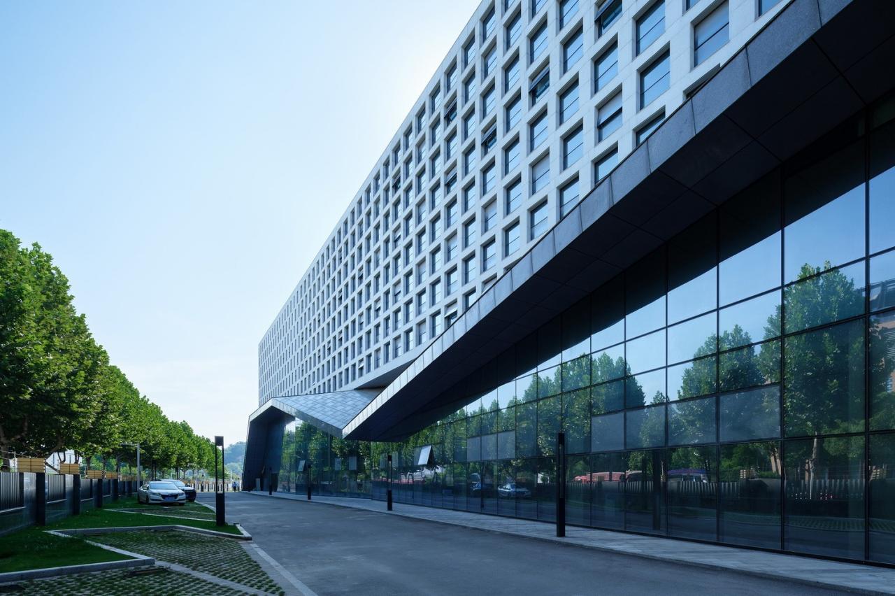 BIM建筑|长沙JJM研发总部 / 单元建筑