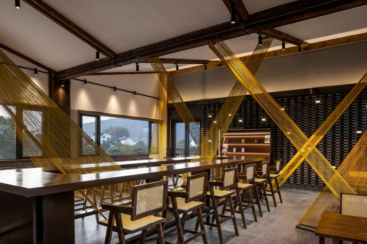 BIM建筑|后埠古村驿站 / 平介设计