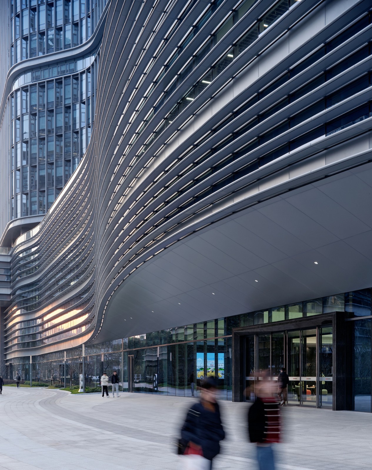 BIM建筑|海康威视杭州总部四期 / 浙江大学建筑设计研究院