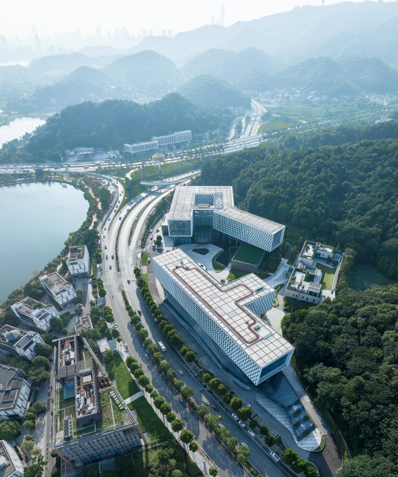 BIM建筑|长沙JJM研发总部 / 单元建筑