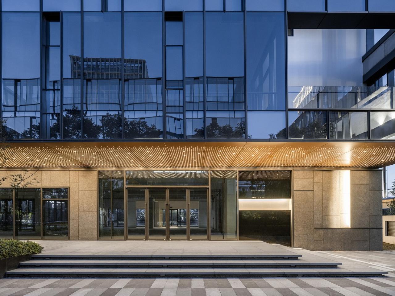 BIM建筑|上海浦东张江AI未来街区 / 大正建筑