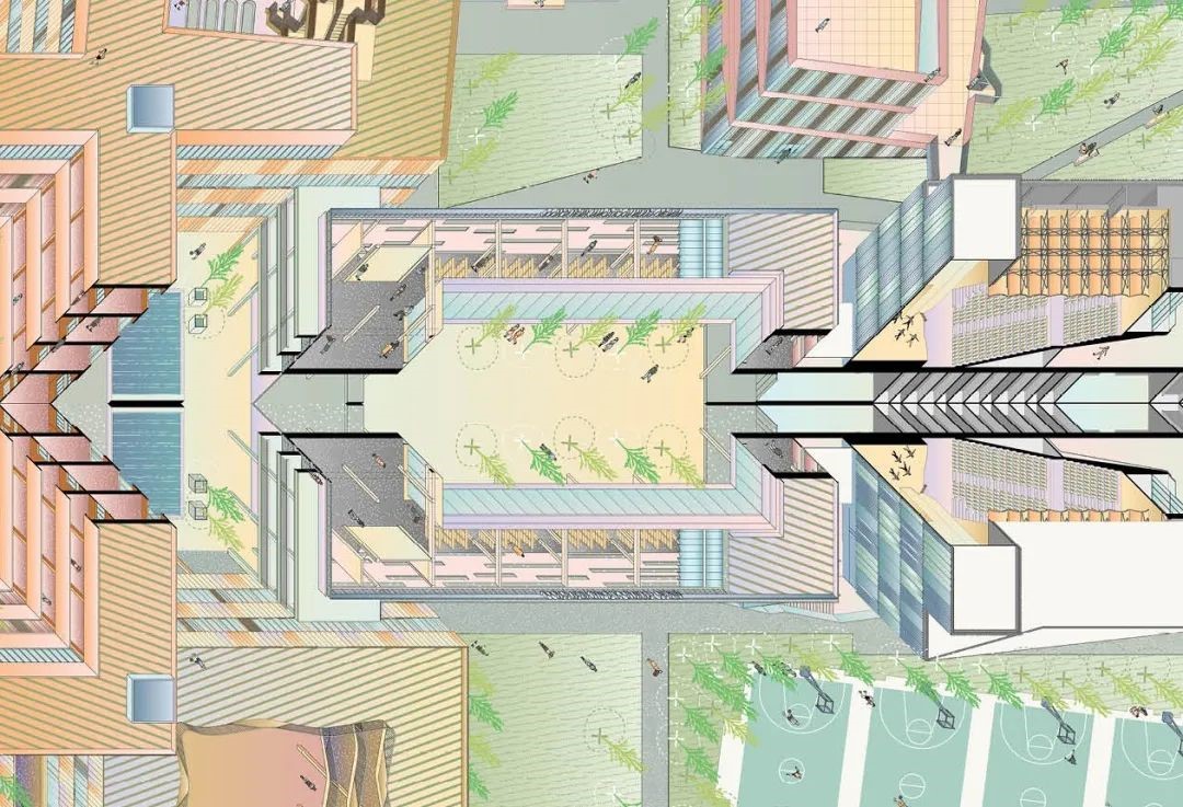 BIM建筑|宁波市古林职业高级中学：少年的无限剧本 / ARCHIS（如是）建筑设计事务所