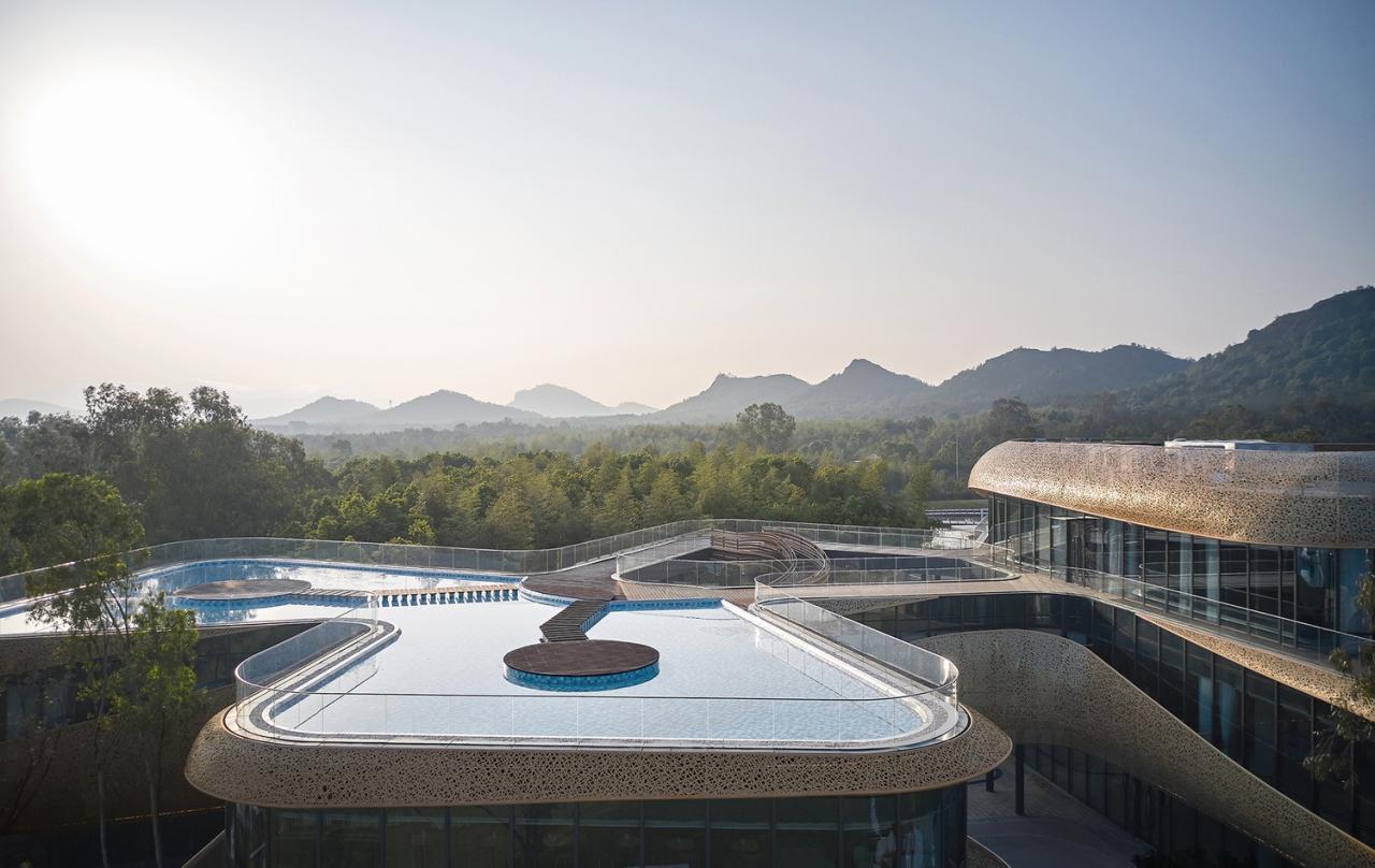 BIM建筑|白鹤湖游客中心 / 建识设计