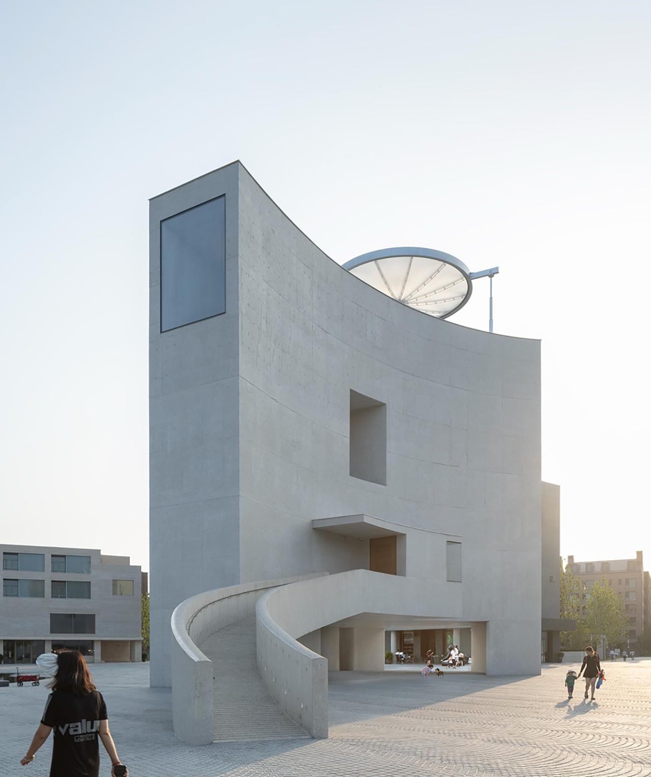 BIM建筑|北岸礼堂 / 直向建筑