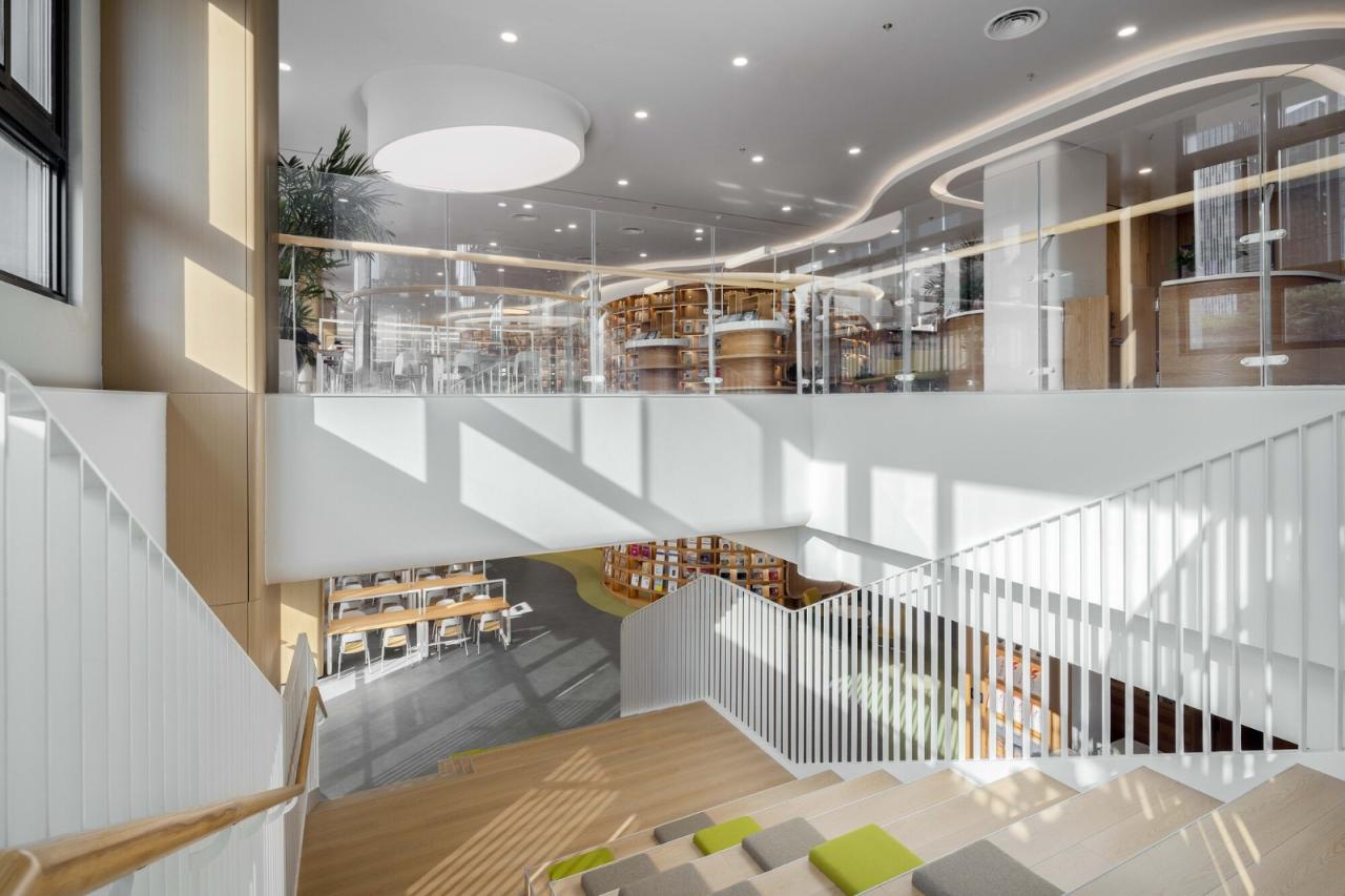 BIM建筑|西安高新第一中学（高中部）改扩建 / 中国建筑西北设计研究院 屈培青工作室