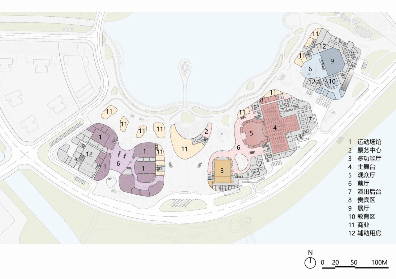 BIM建筑|南海艺术中心 / MAD马岩松