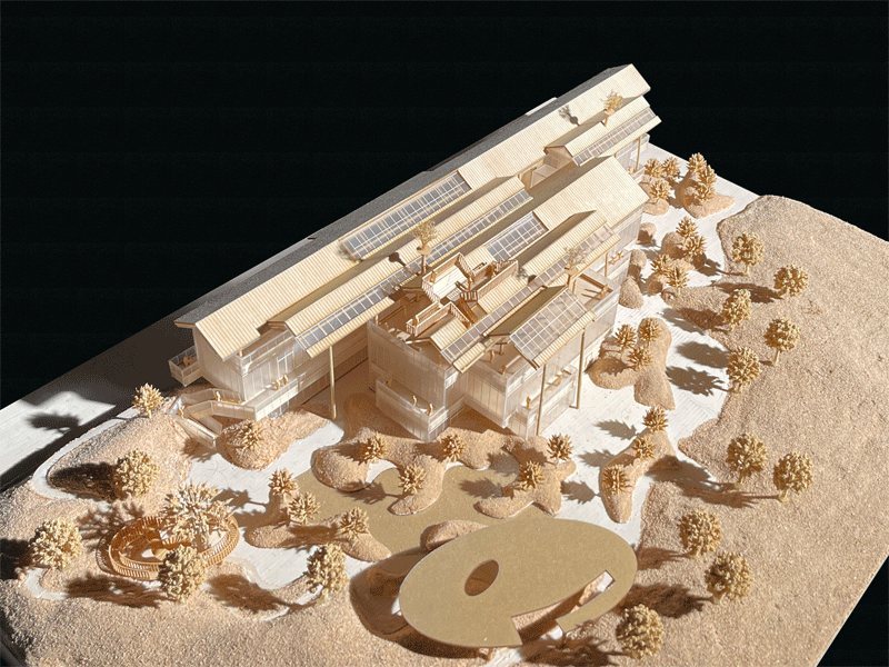 BIM建筑|荔湾茶滘的粤式生活：城市空间转变方式的多样性思考 / XAA建筑事务所