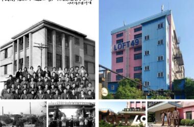 BIM建筑|金缮城市，生机街区：杭州LOFT49产业遗存更新 / 朱培栋-line+建筑事务所-BIM建筑网