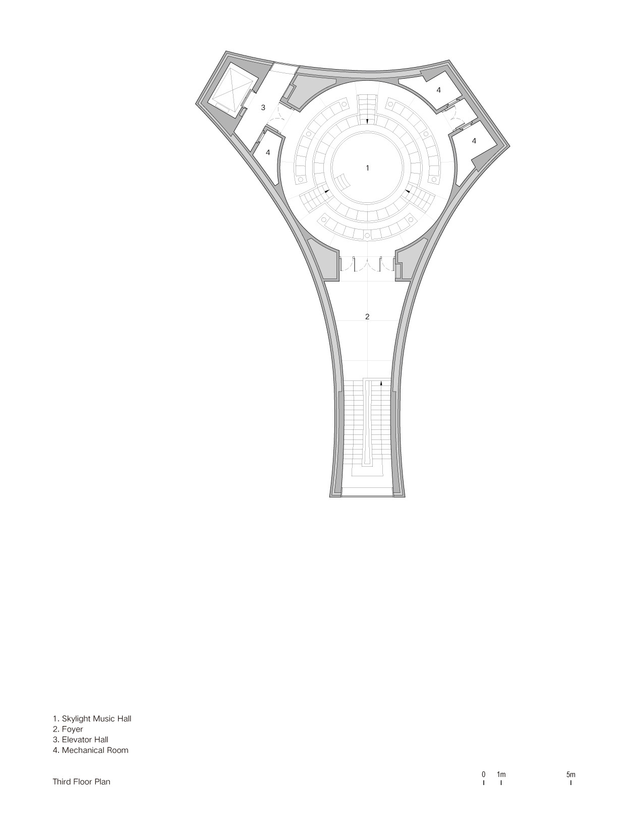 BIM建筑|北岸礼堂 / 直向建筑