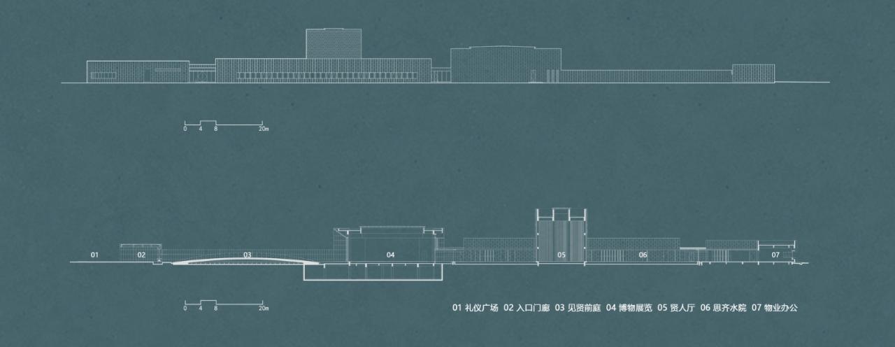 BIM建筑|言子书院 / 华南理工大学建筑设计研究院