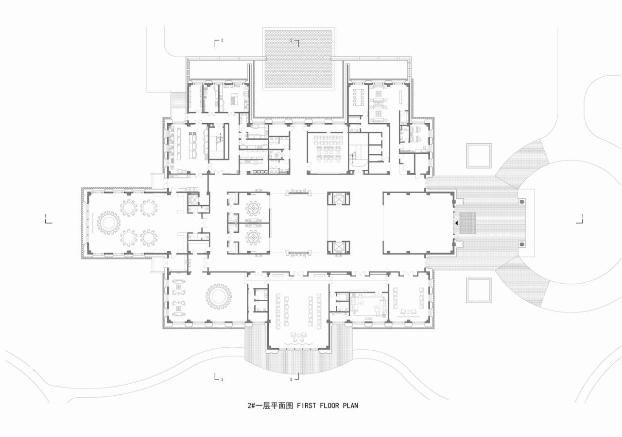 BIM建筑|江南园中园·中吴宾馆 / 简和建筑